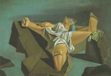 figure on the rocks (figura damunt les roques) 1926.jpg